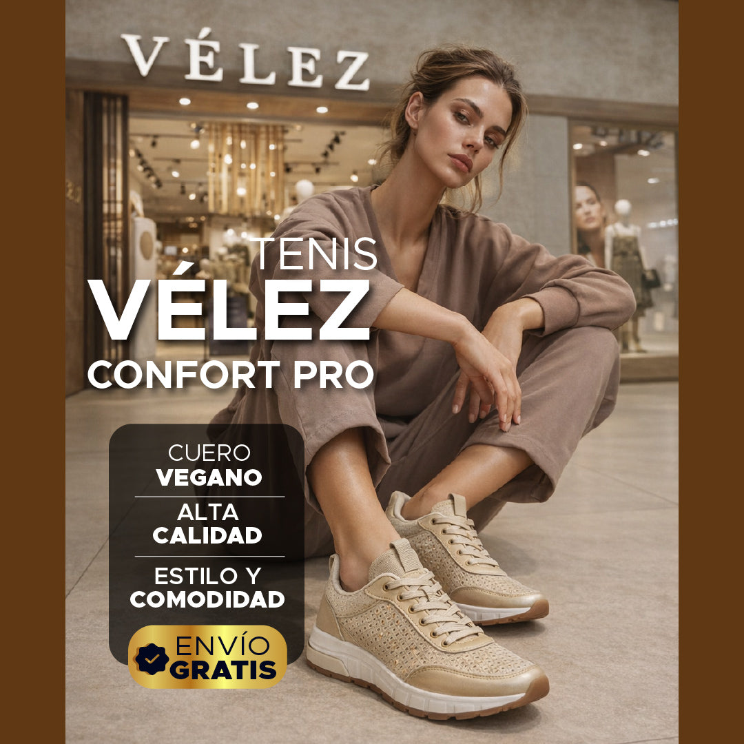⭐️TENIS VELEZ CONFORT PRO⭐️GARANTIZADOS💯