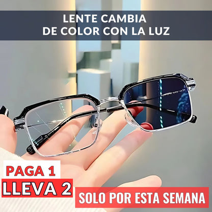 Gafas de lectura multifuncionales que cambian de color - 50% OFF Hoy