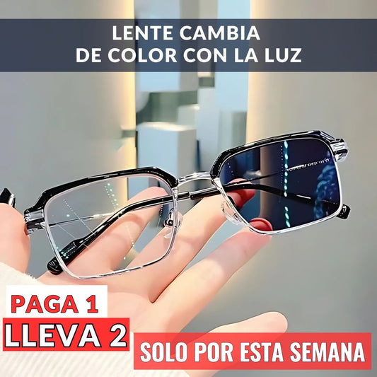 Gafas de lectura multifuncionales que cambian de color - 50% OFF Hoy
