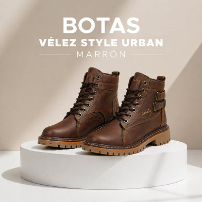 🥾✨ Botas Vélez Style 👇 Estilo, comodidad y resistencia 😍🔥