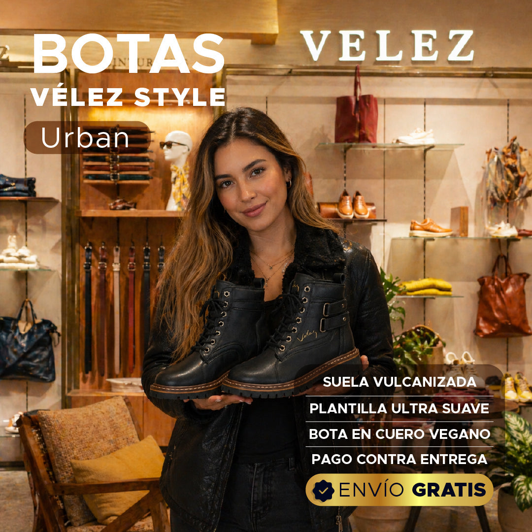 🥾✨ Botas Vélez Style 👇 Estilo, comodidad y resistencia 😍🔥