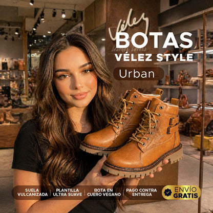 🥾✨ Botas Vélez Style 👇 Estilo, comodidad y resistencia 😍🔥