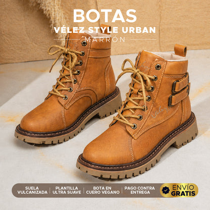 🥾✨ Botas Vélez Style 👇 Estilo, comodidad y resistencia 😍🔥