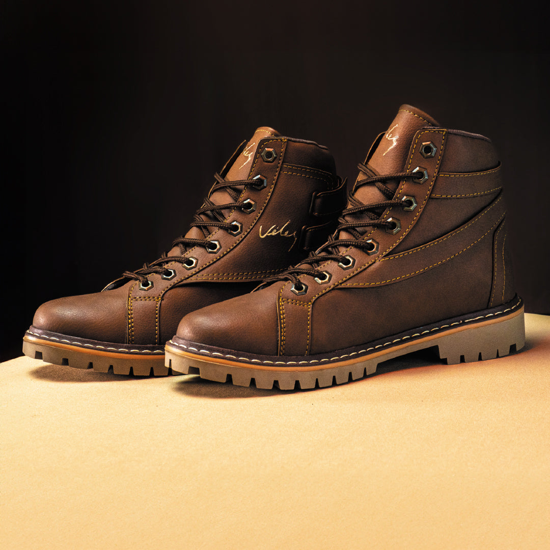 🥾✨ Botas Vélez Style 👇 Estilo, comodidad y resistencia 😍🔥