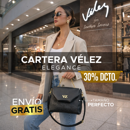 👜✨CARTERA VELEZ EN CUERO VEGANO 100% GARANTIZADO✨👜