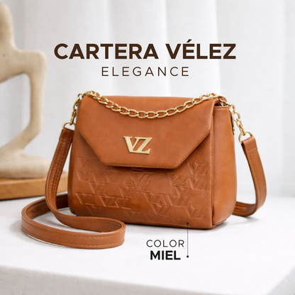 👜✨CARTERA VELEZ EN CUERO VEGANO 100% GARANTIZADO✨👜