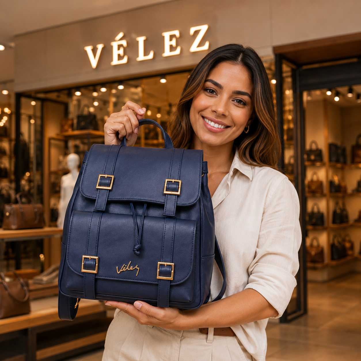Morral CUERO PREMIUM+ Llévate un REGALO GRATIS