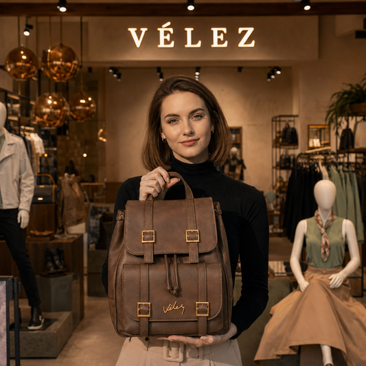 Morral CUERO PREMIUM+ Llévate un REGALO GRATIS