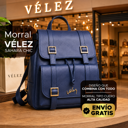 Morral CUERO PREMIUM+ Llévate un REGALO GRATIS