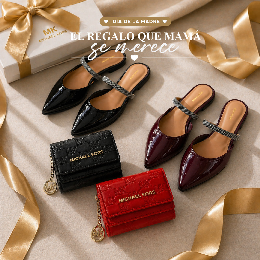 💎 Elegance Duo Set 🌟 Duo Perfecto: Billetera + Sandalias 👠