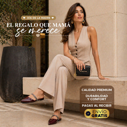 💎 Elegance Duo Set 🌟 Duo Perfecto: Billetera + Sandalias 👠