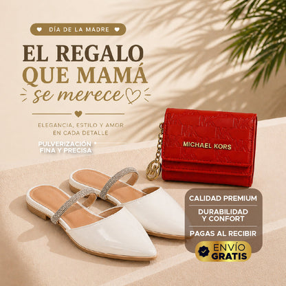 💎 Elegance Duo Set 🌟 Duo Perfecto: Billetera + Sandalias 👠