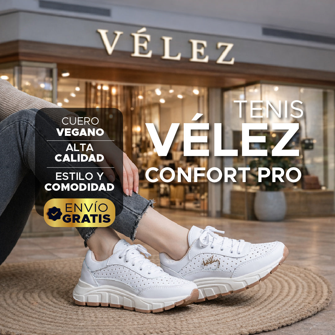 ⭐️TENIS VELEZ CONFORT PRO⭐️GARANTIZADOS💯