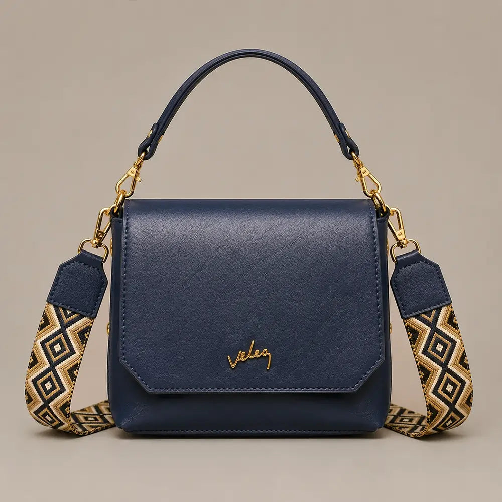 Bolso Velez Premium de Cuero – Elegancia y Espacio en un Solo Diseño