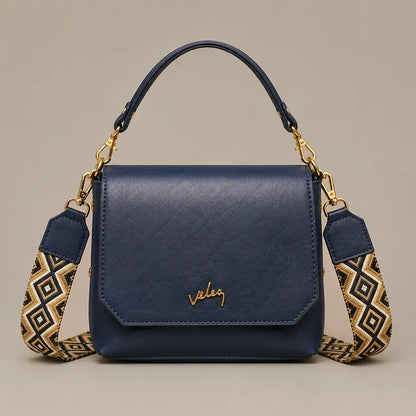 Bolso Velez Premium de Cuero – Elegancia y Espacio en un Solo Diseño