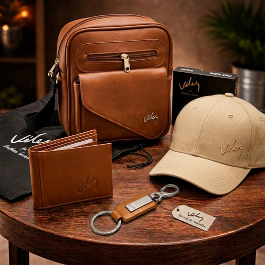 Combo VÉLEZ Cuero – Edición Exclusiva Online [80% OFF HOY Y PAGA AL RECIBIR]