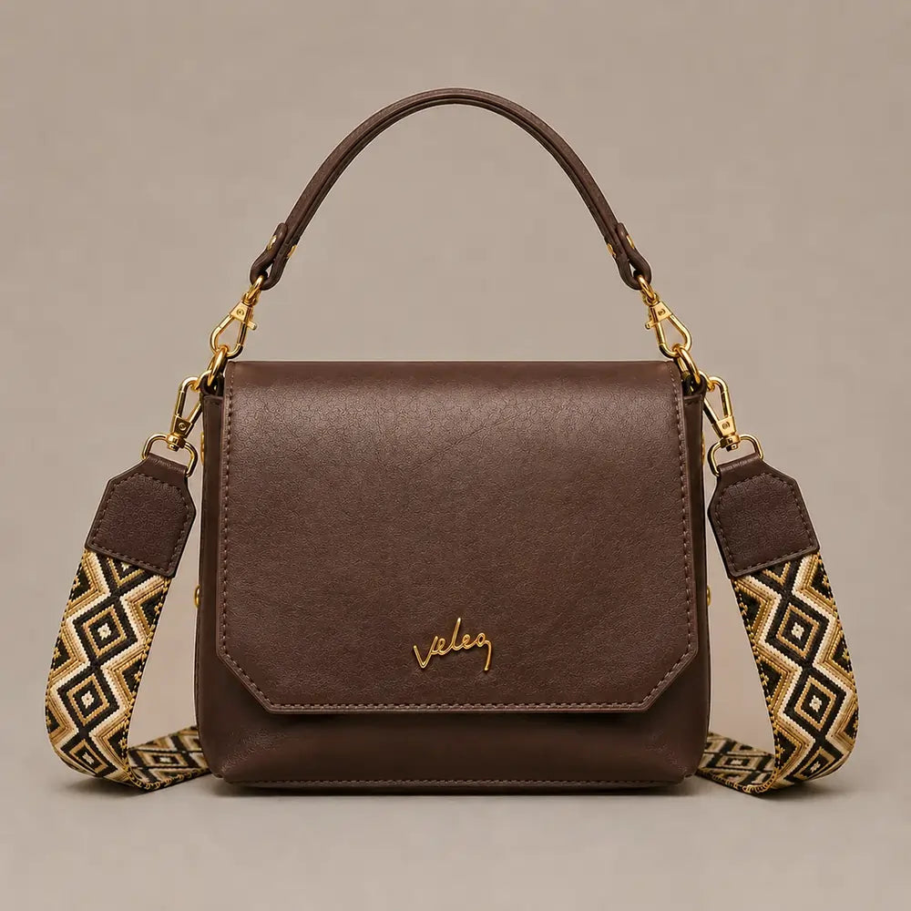 Bolso Velez Premium de Cuero – Elegancia y Espacio en un Solo Diseño