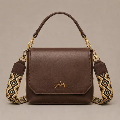 Bolso Velez Premium de Cuero – Elegancia y Espacio en un Solo Diseño
