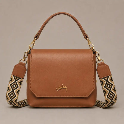 Bolso Velez Premium de Cuero – Elegancia y Espacio en un Solo Diseño