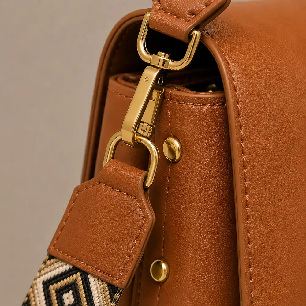 Bolso Velez Premium de Cuero – Elegancia y Espacio en un Solo Diseño