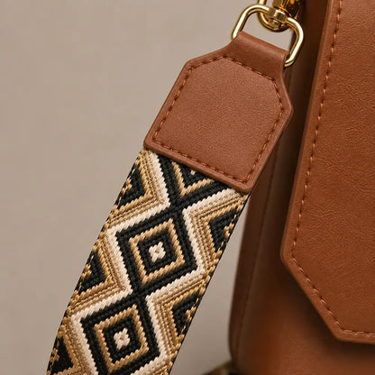 Bolso Velez Premium de Cuero – Elegancia y Espacio en un Solo Diseño