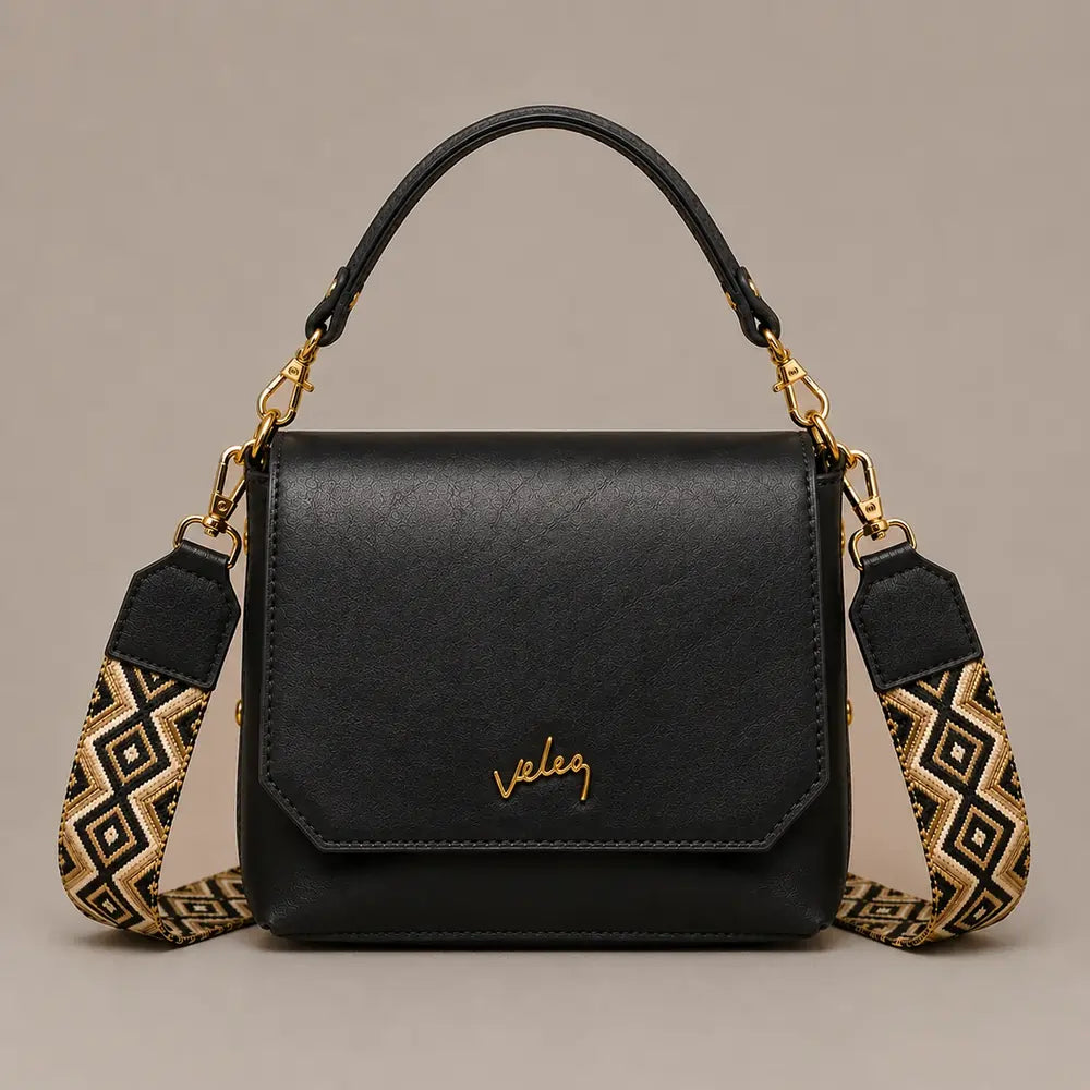 Bolso Velez Premium de Cuero – Elegancia y Espacio en un Solo Diseño