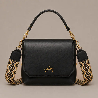 Bolso Velez Premium de Cuero – Elegancia y Espacio en un Solo Diseño